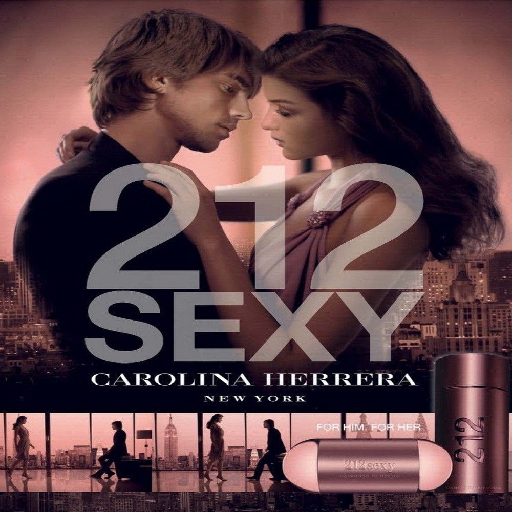 212 Sexy Men Carolina Herrera