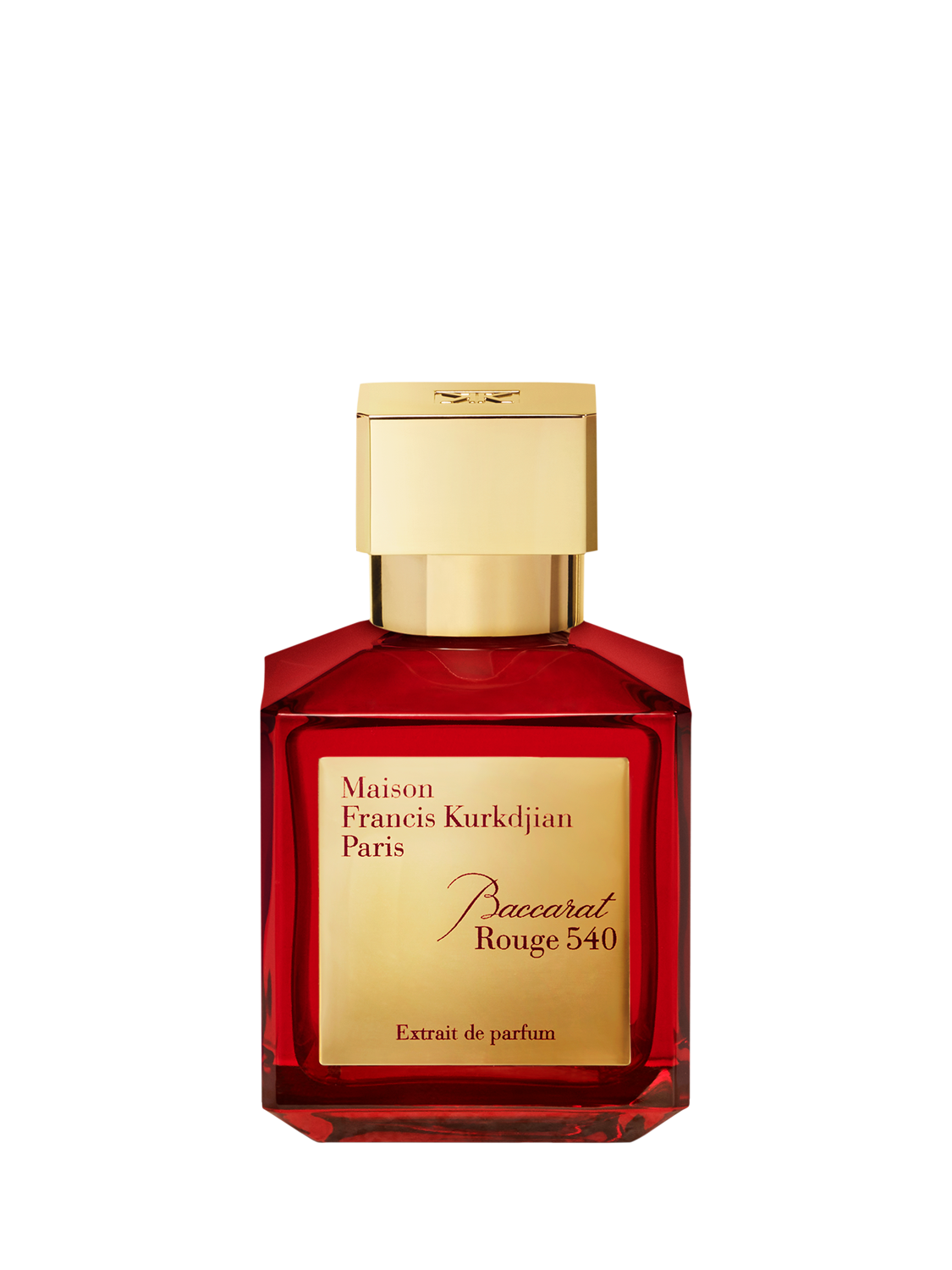 Baccarat Rouge 540 Extrait de Parfum by Maison Francis Kurkdjian