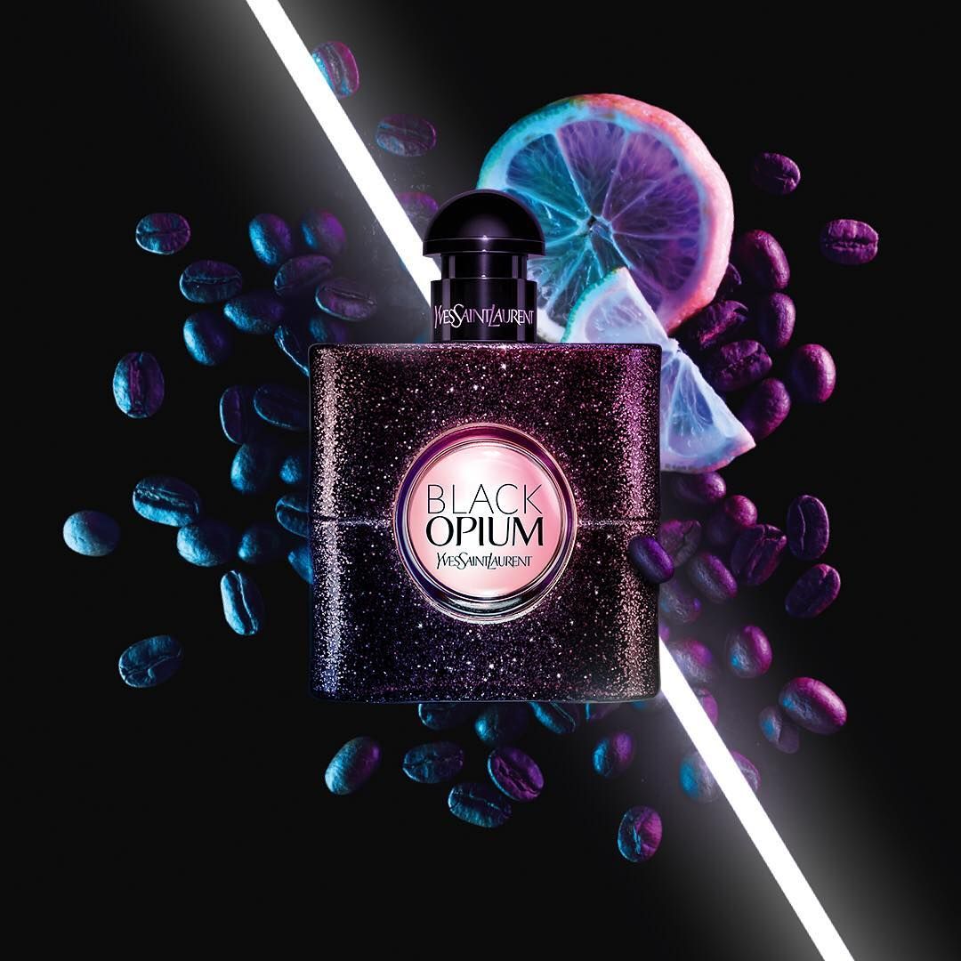 Black Opium by Yves Saint Laurent