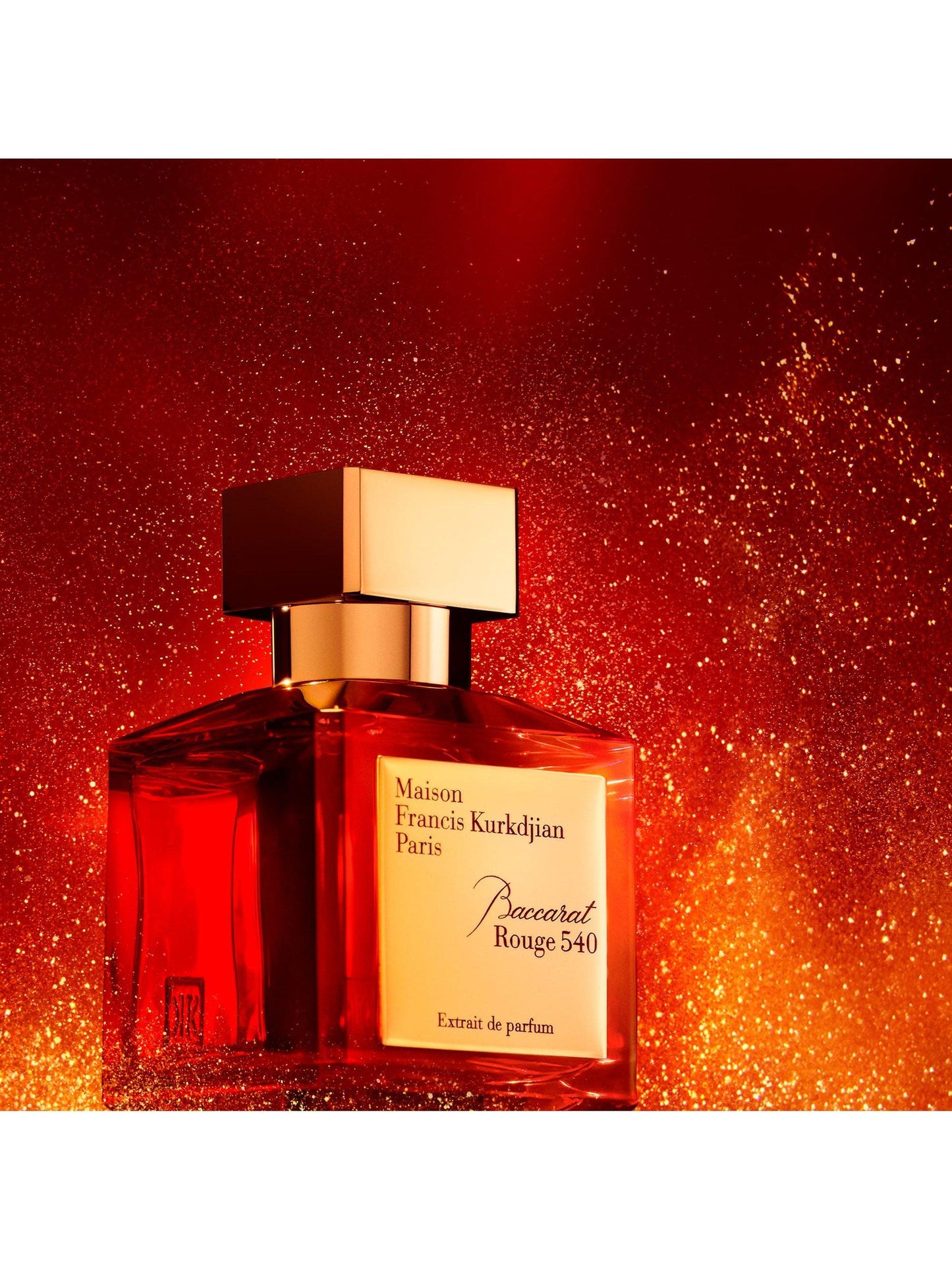 Baccarat Rouge 540 Extrait de Parfum by Maison Francis Kurkdjian