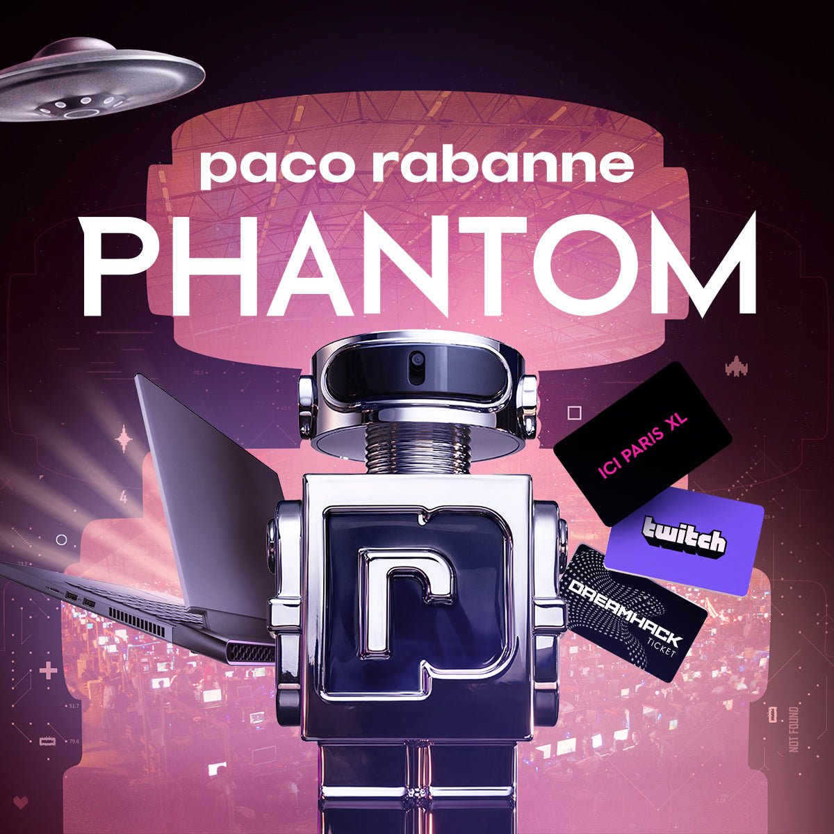 Phantom Eau De Toilette For Men