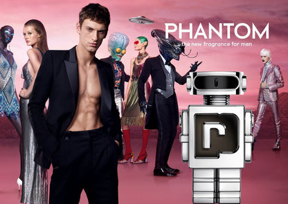 Phantom Eau De Toilette For Men