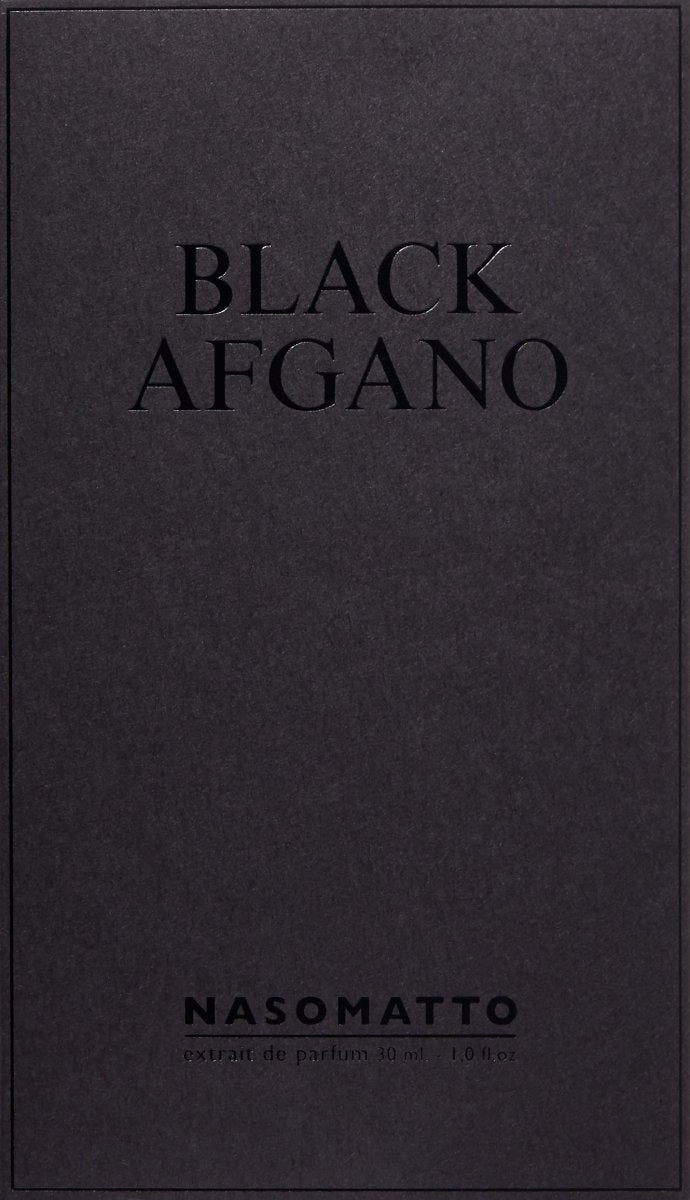 Black Afgano by Nasomatto