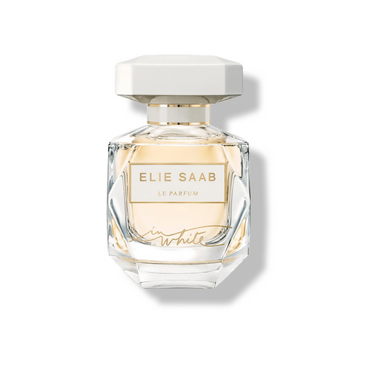 Le Parfum in White Elie Saab