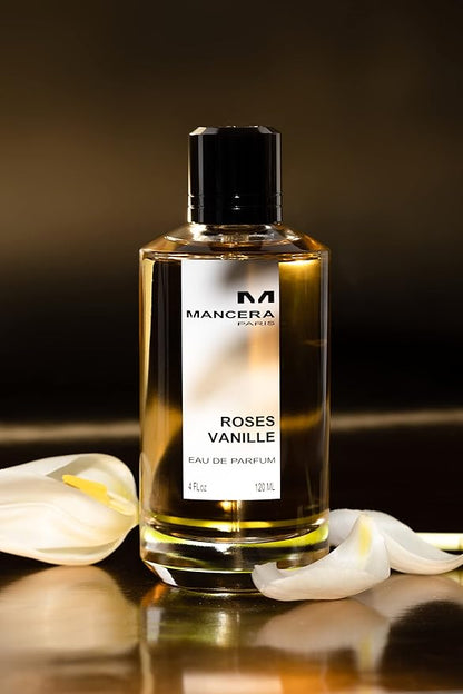 Roses Vanille by Mancera