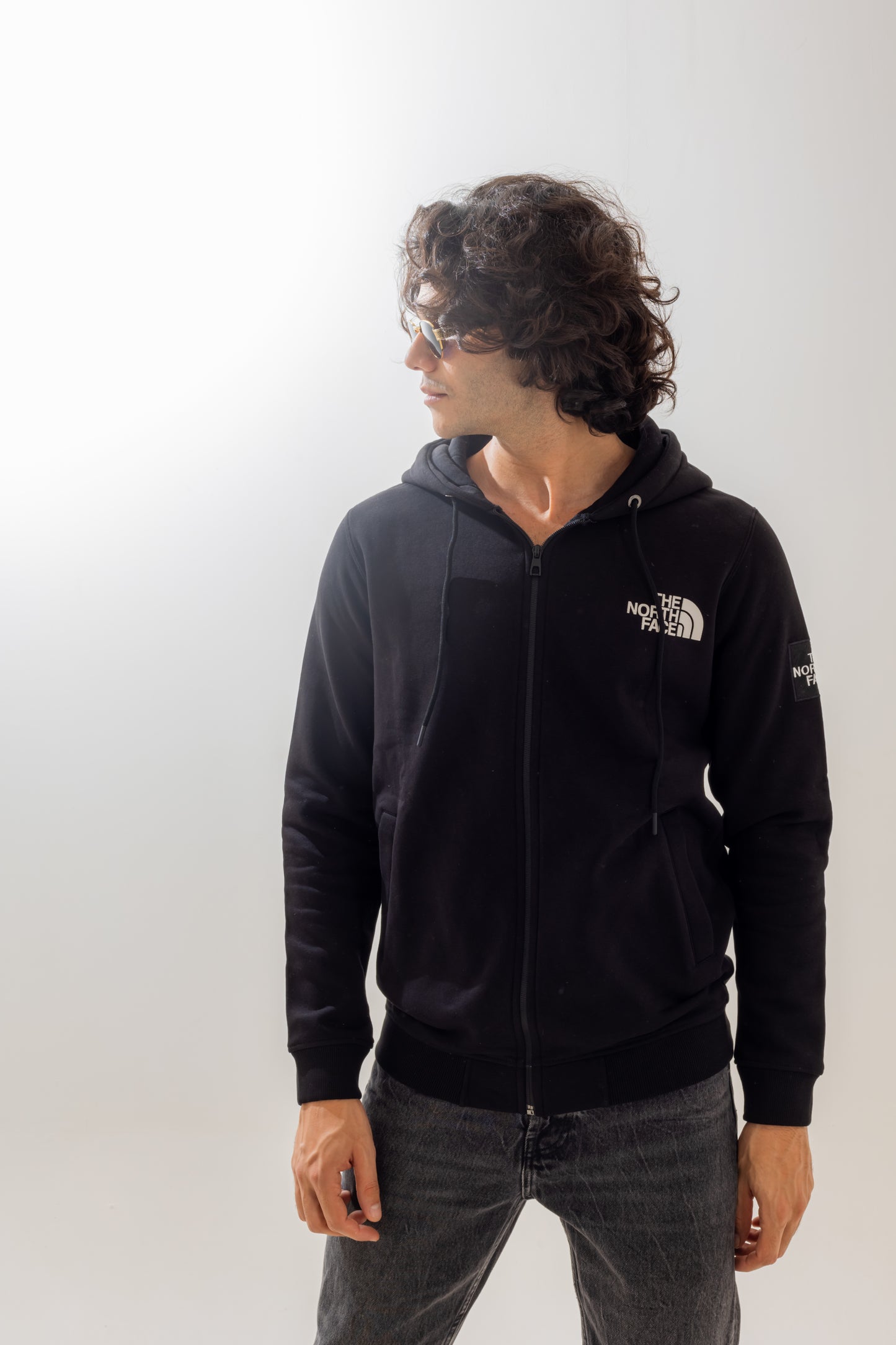 North Face Black Hoodie