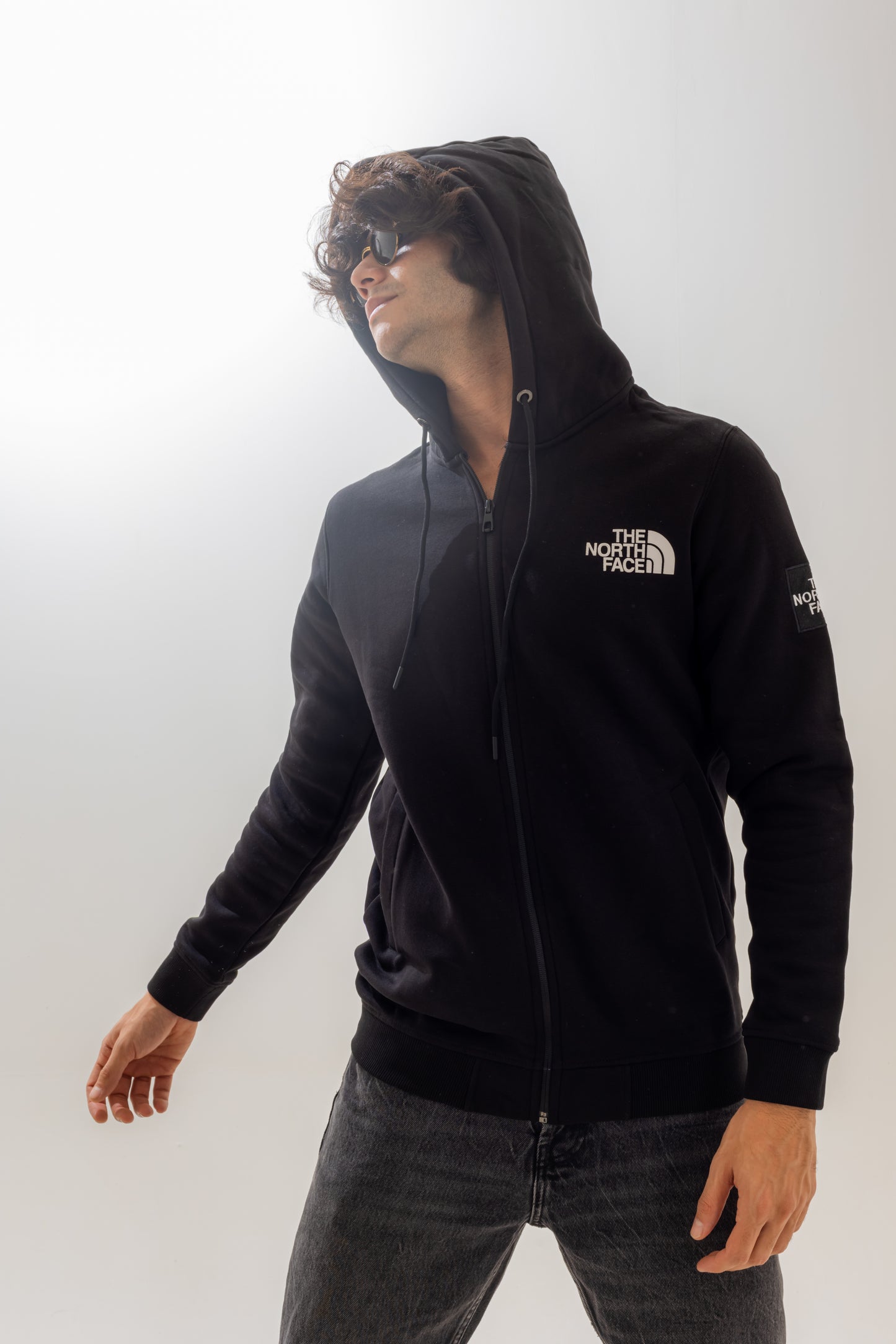 North Face Black Hoodie