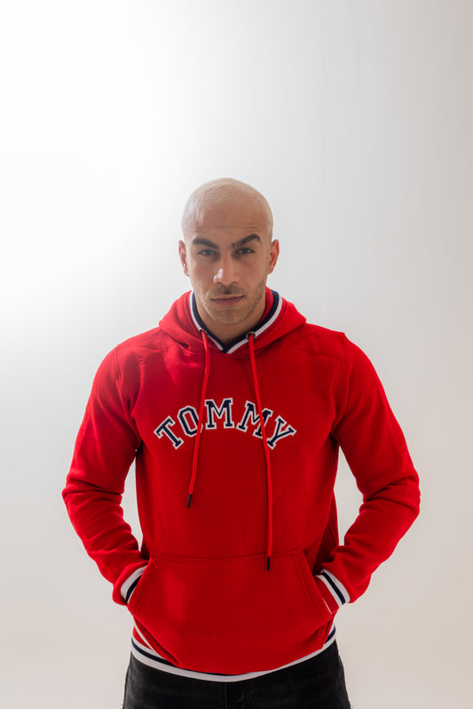 Tommy Hilfiger Red Hoodie