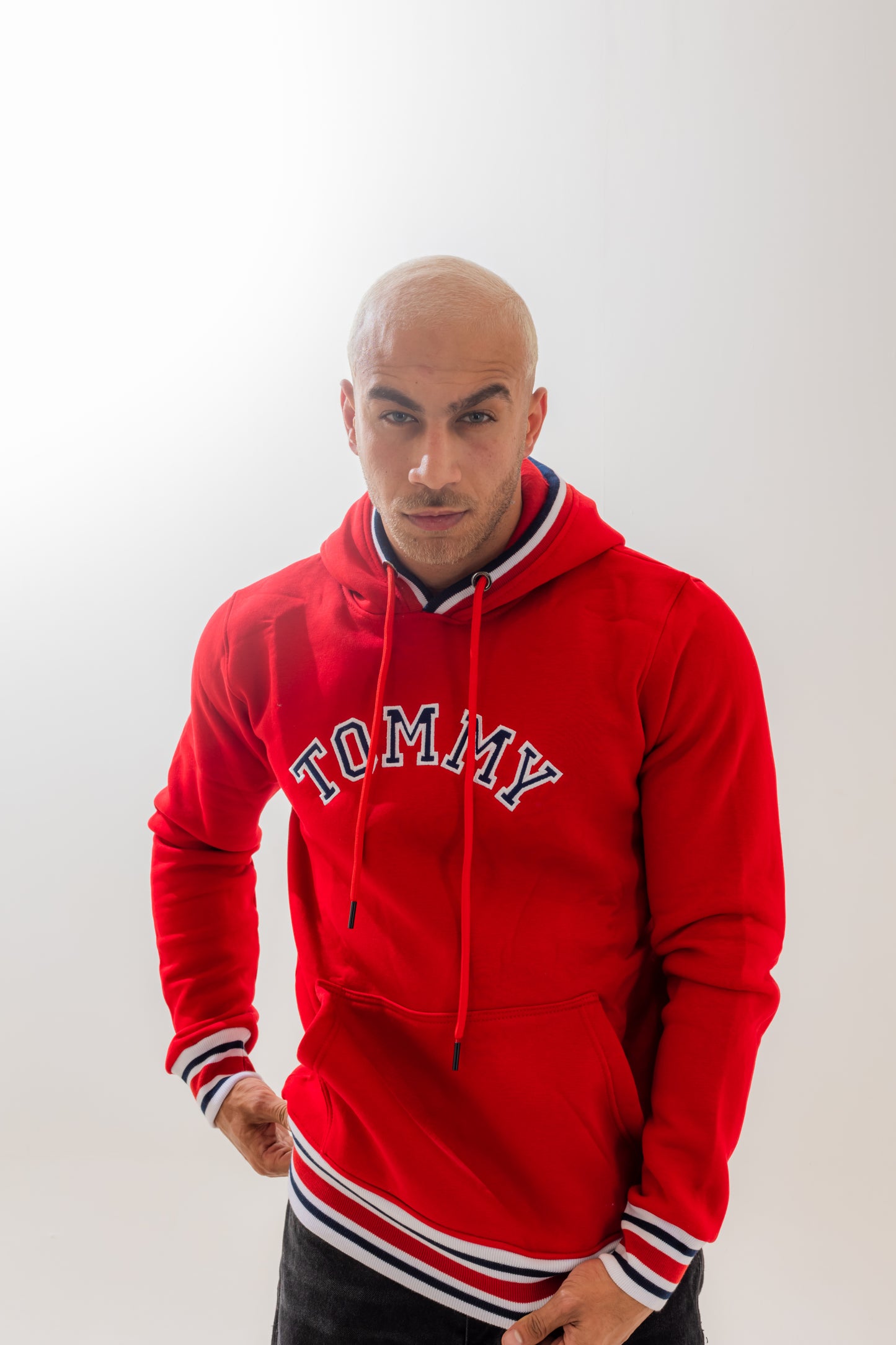 Tommy Hilfiger Red Hoodie