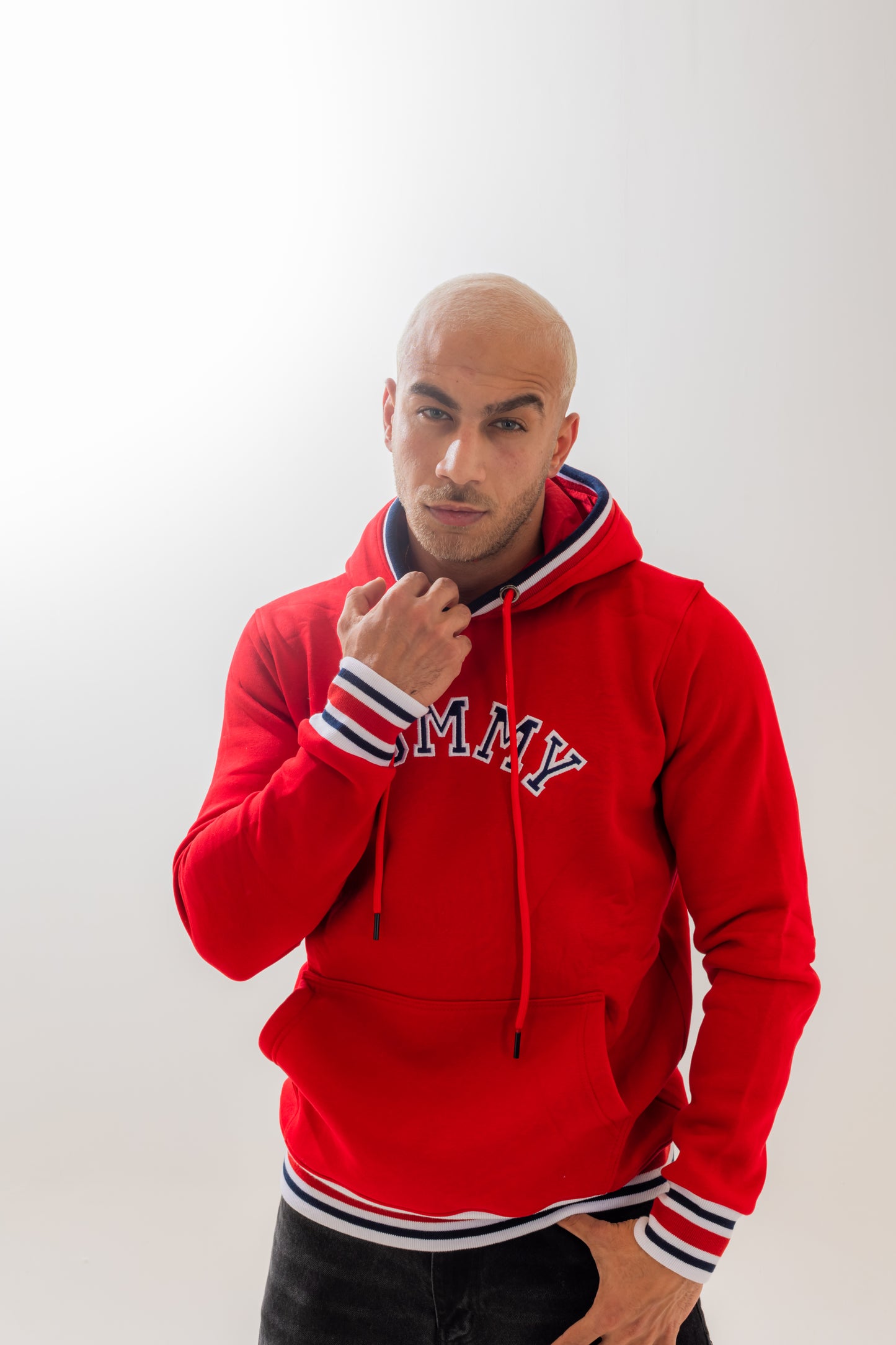 Tommy Hilfiger Red Hoodie