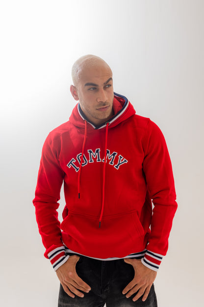 Tommy Hilfiger Red Hoodie