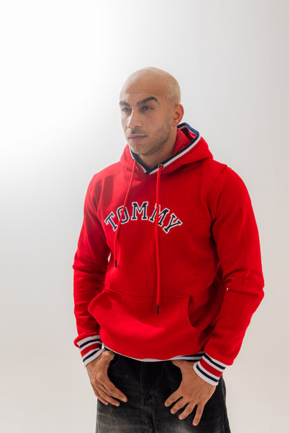 Tommy Hilfiger Red Hoodie