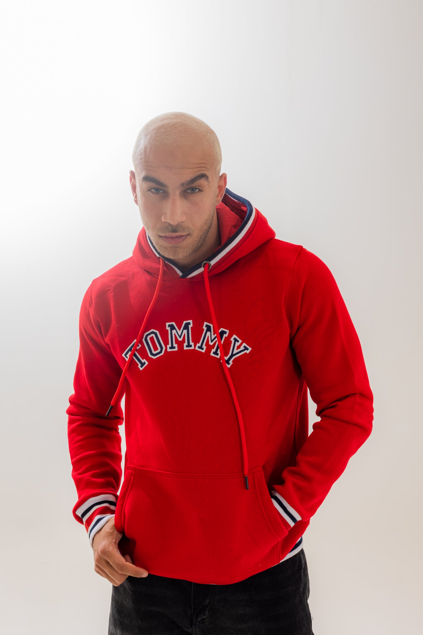 Tommy Hilfiger Red Hoodie