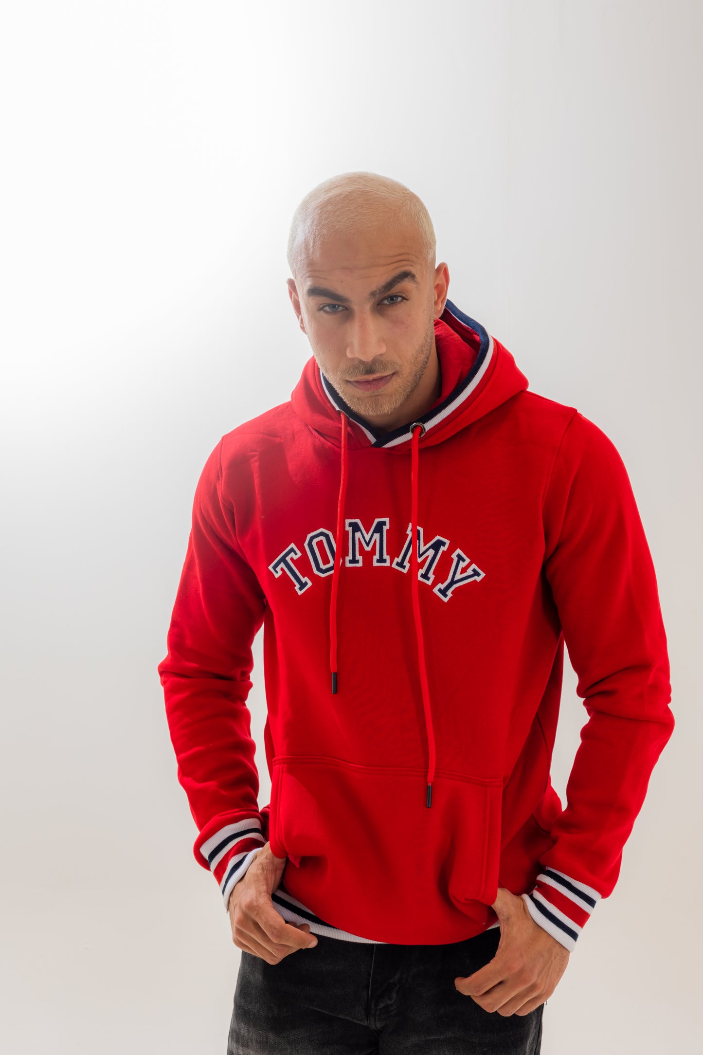 Tommy Hilfiger Red Hoodie