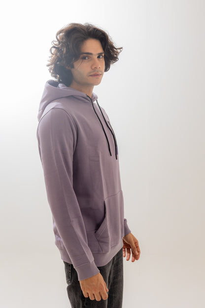 Calvin Klein Purple Hooded Sweatshirt