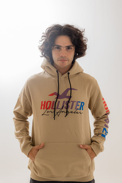 Hollister Beige Hoodie