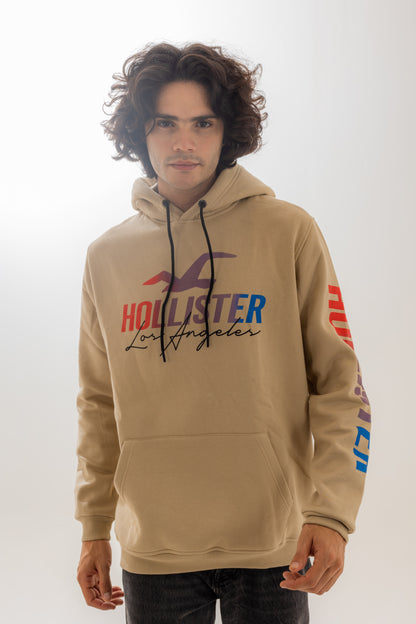 Hollister Beige Hoodie