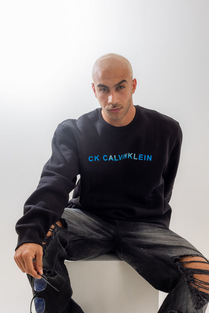 Calvin Klein Black BIG SIZE Sweatshirt