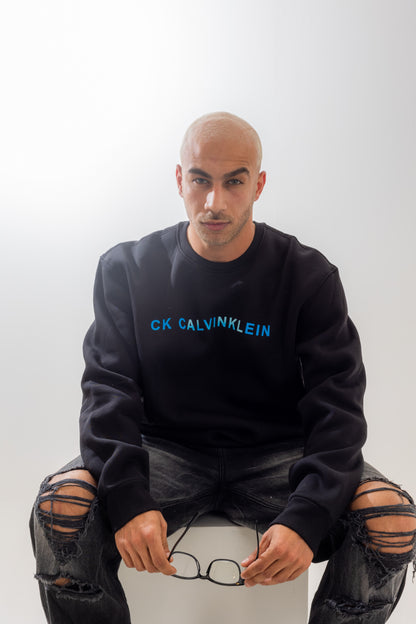 Calvin Klein Black BIG SIZE Sweatshirt