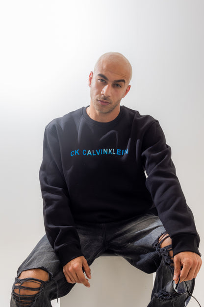 Calvin Klein Black BIG SIZE Sweatshirt