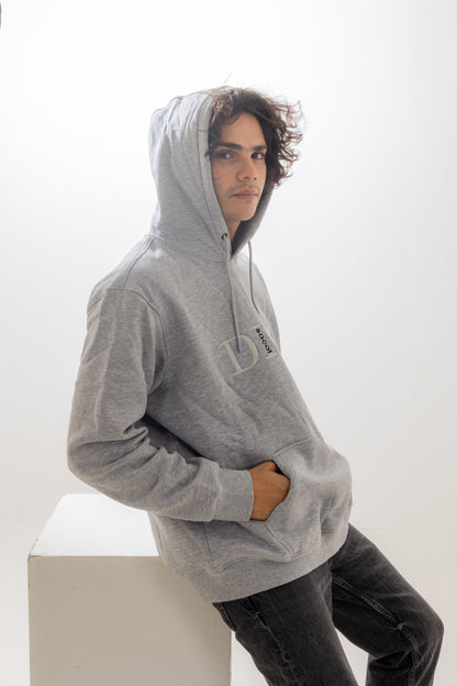 Dior Light Gray Hooded Sweatshirt