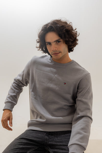 Tommy Hilfiger Gray Sweatshirt