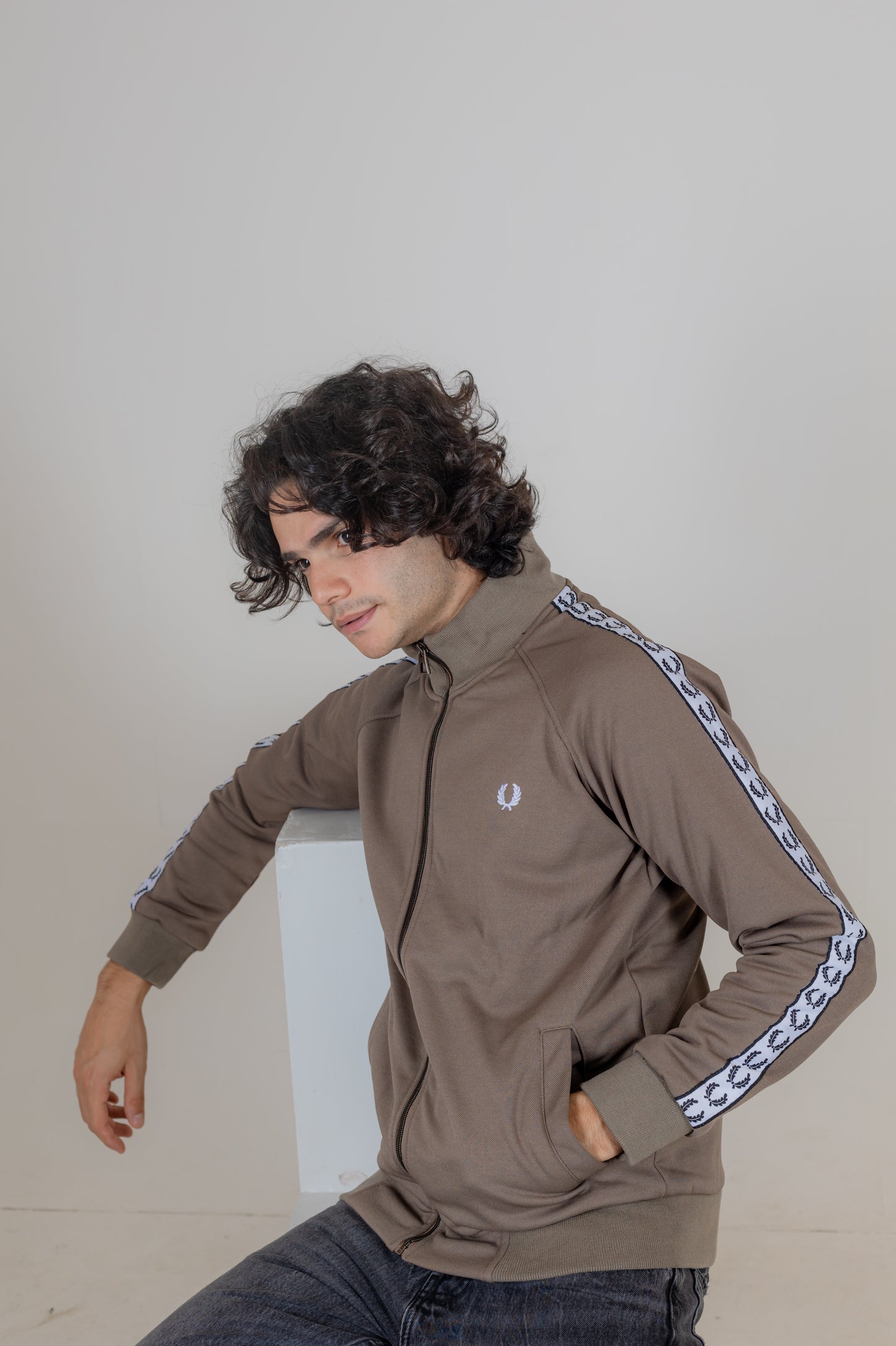 Brown FRED PERRY Jacket