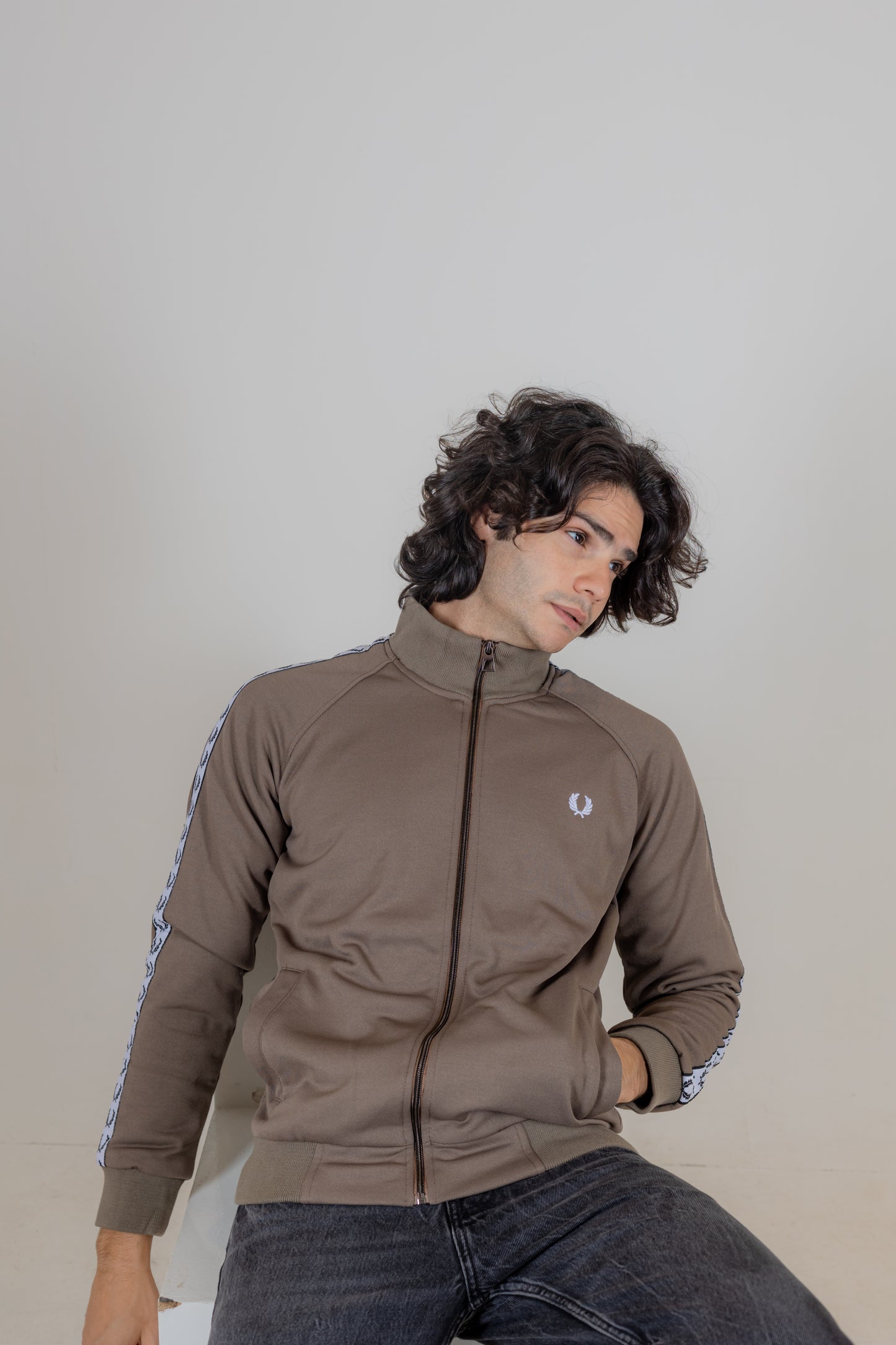 Brown FRED PERRY Jacket