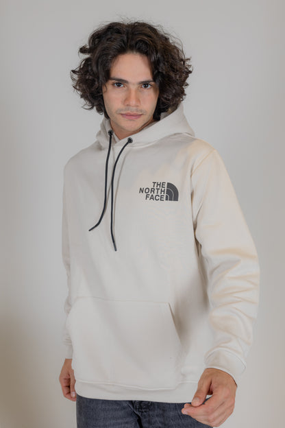 The North Face Beige Hooded Sweatshirt