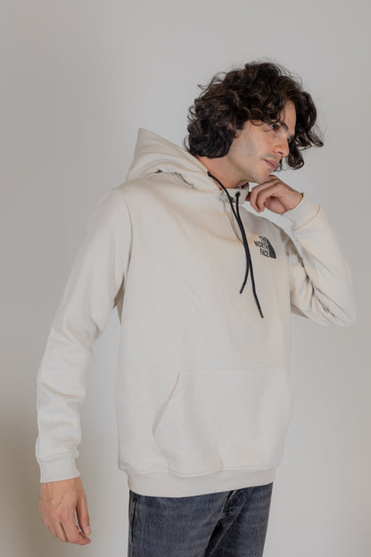 The North Face Beige Hooded Sweatshirt