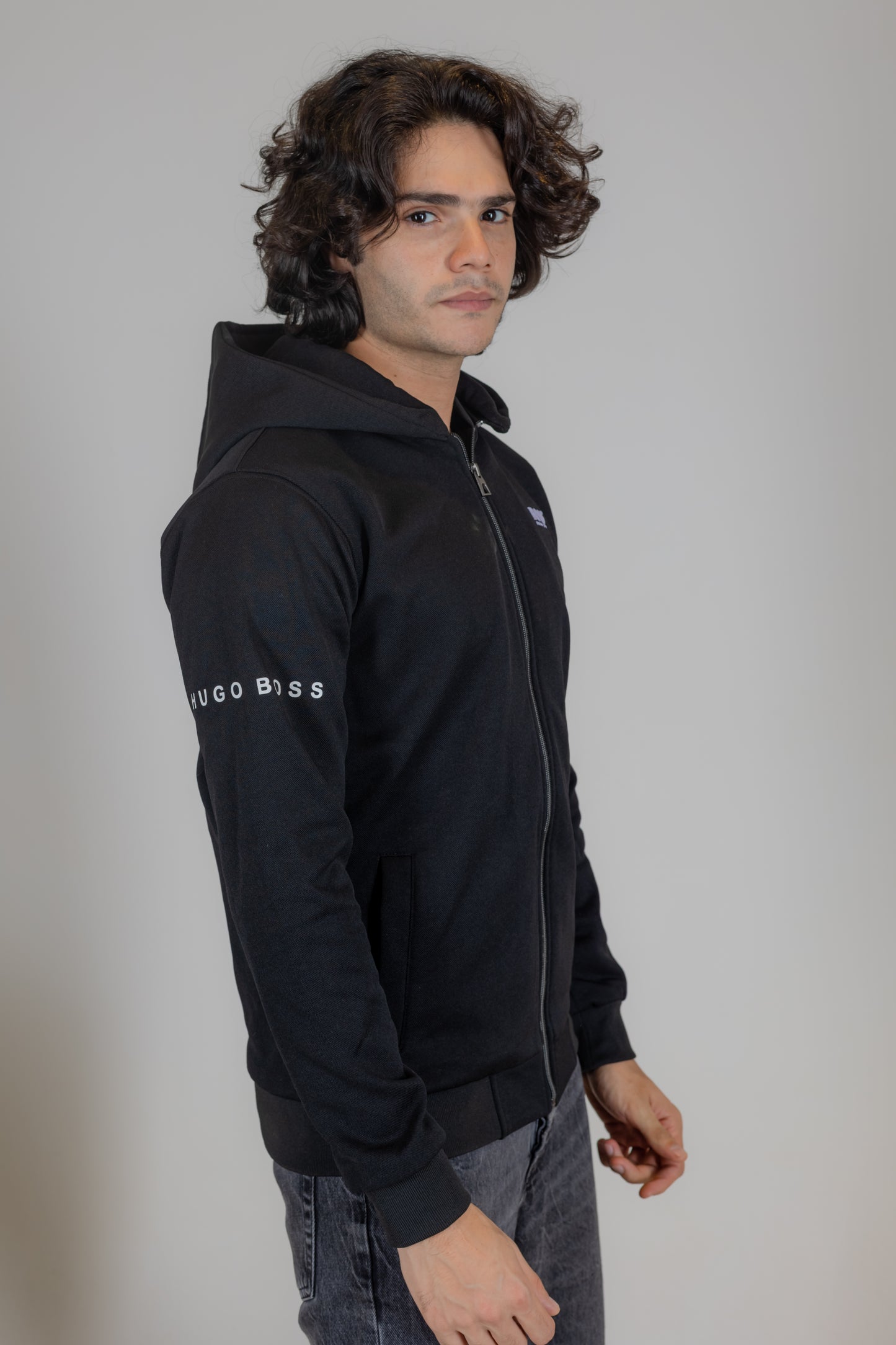 Black BOSS Jacket