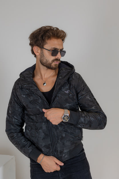 Hollister Black Pump Jacket