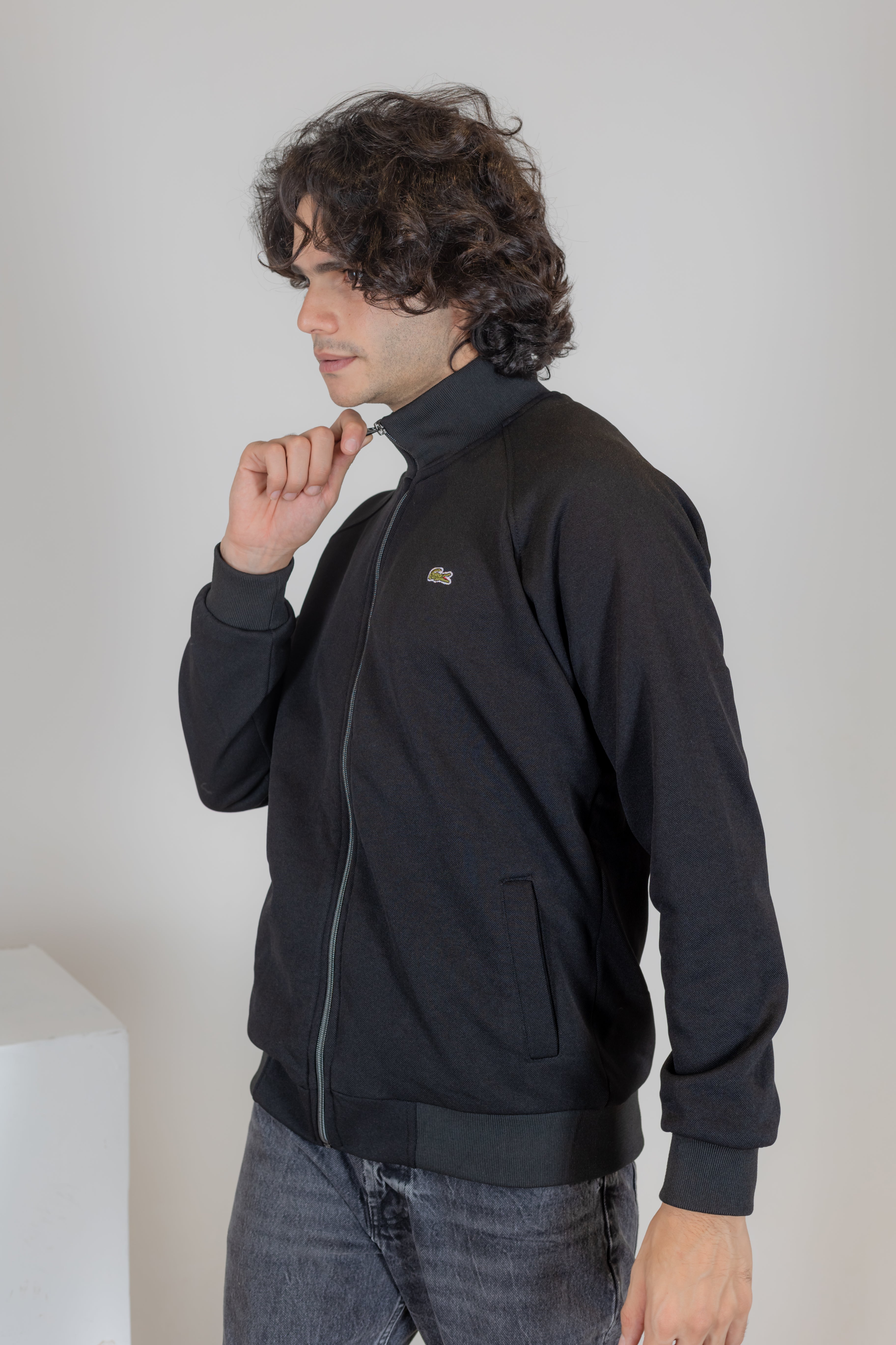 Black LACOSTE Jacket