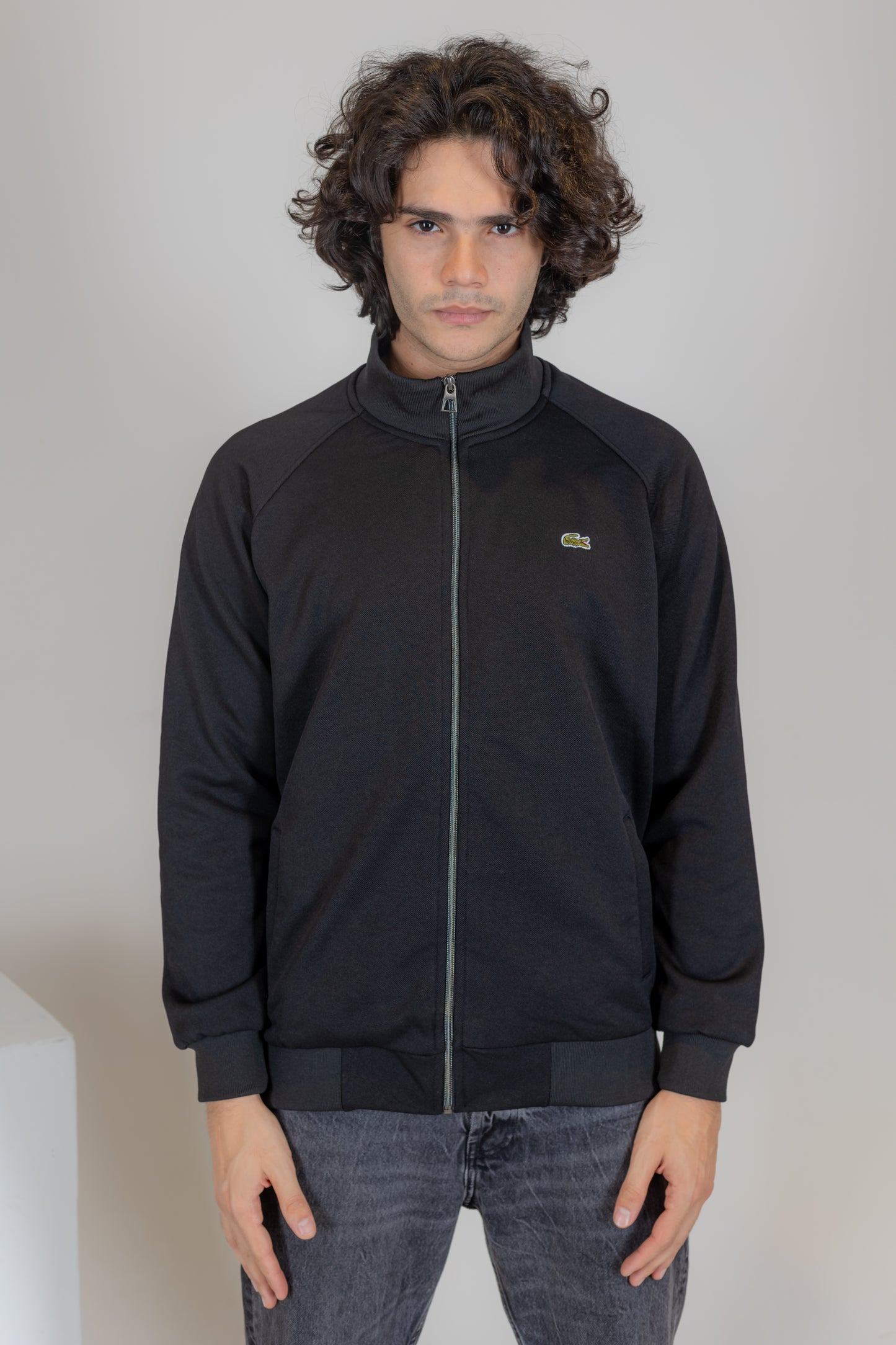 Black LACOSTE Jacket