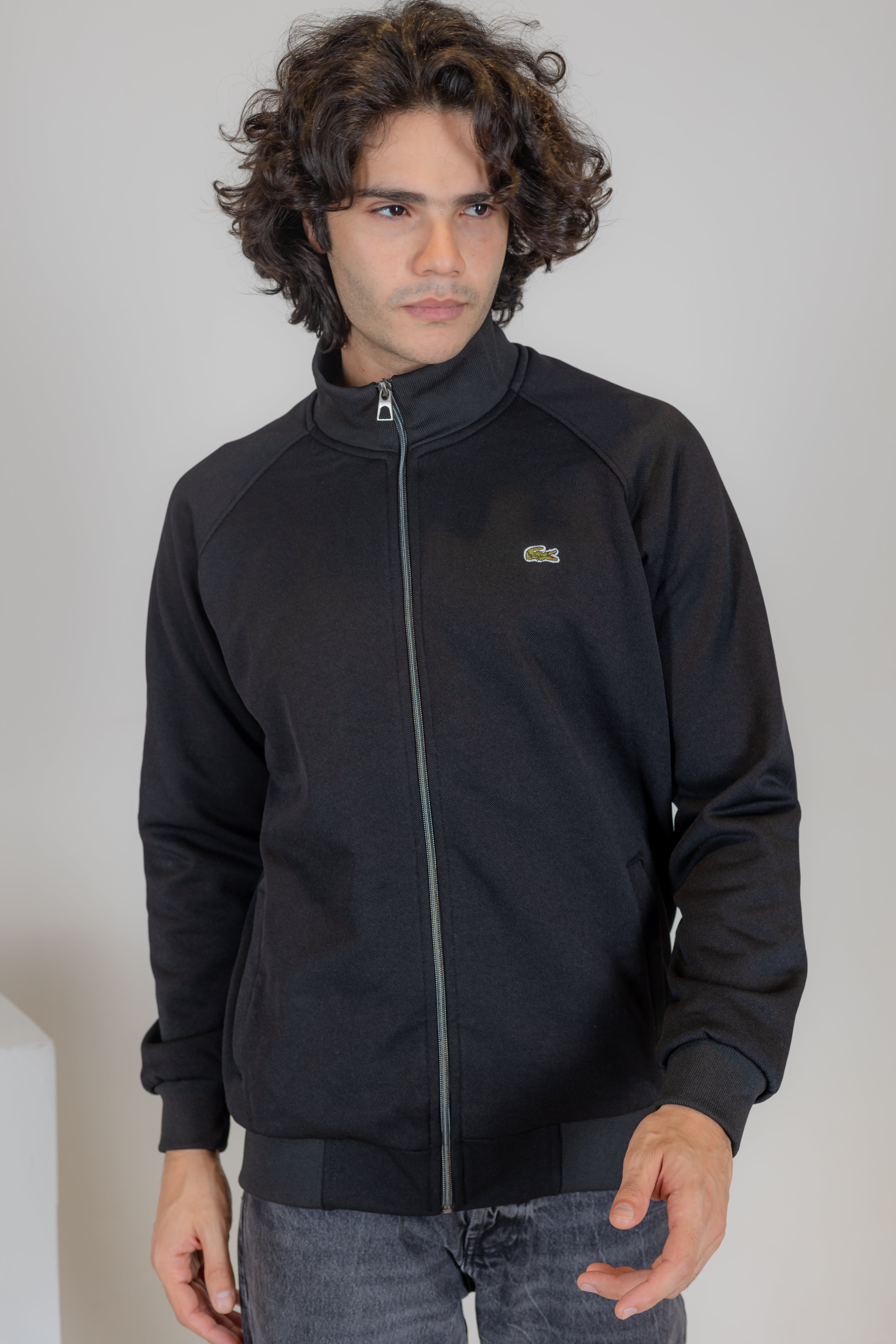 Black LACOSTE Jacket