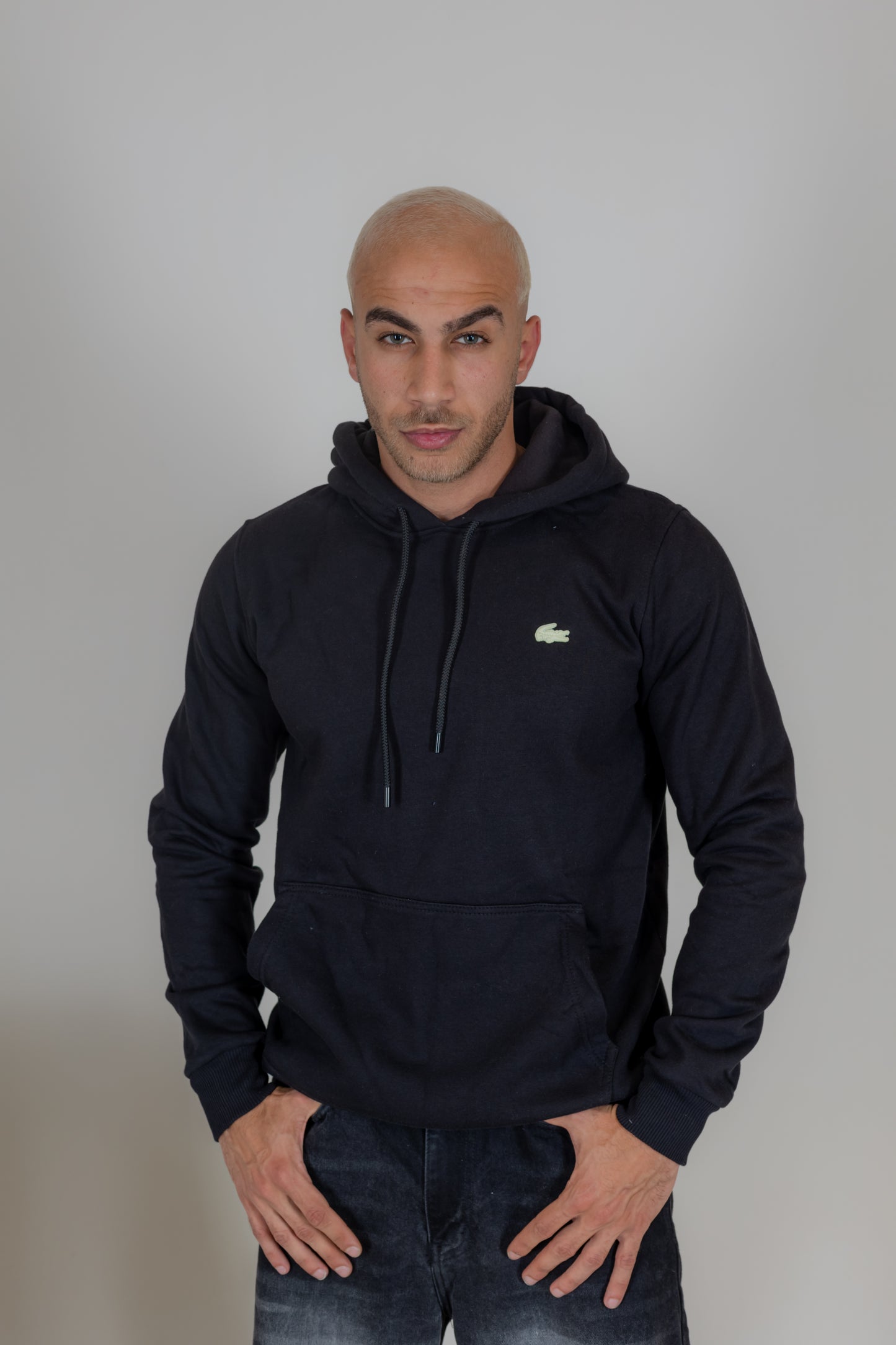 Lacoste Black Hoodie