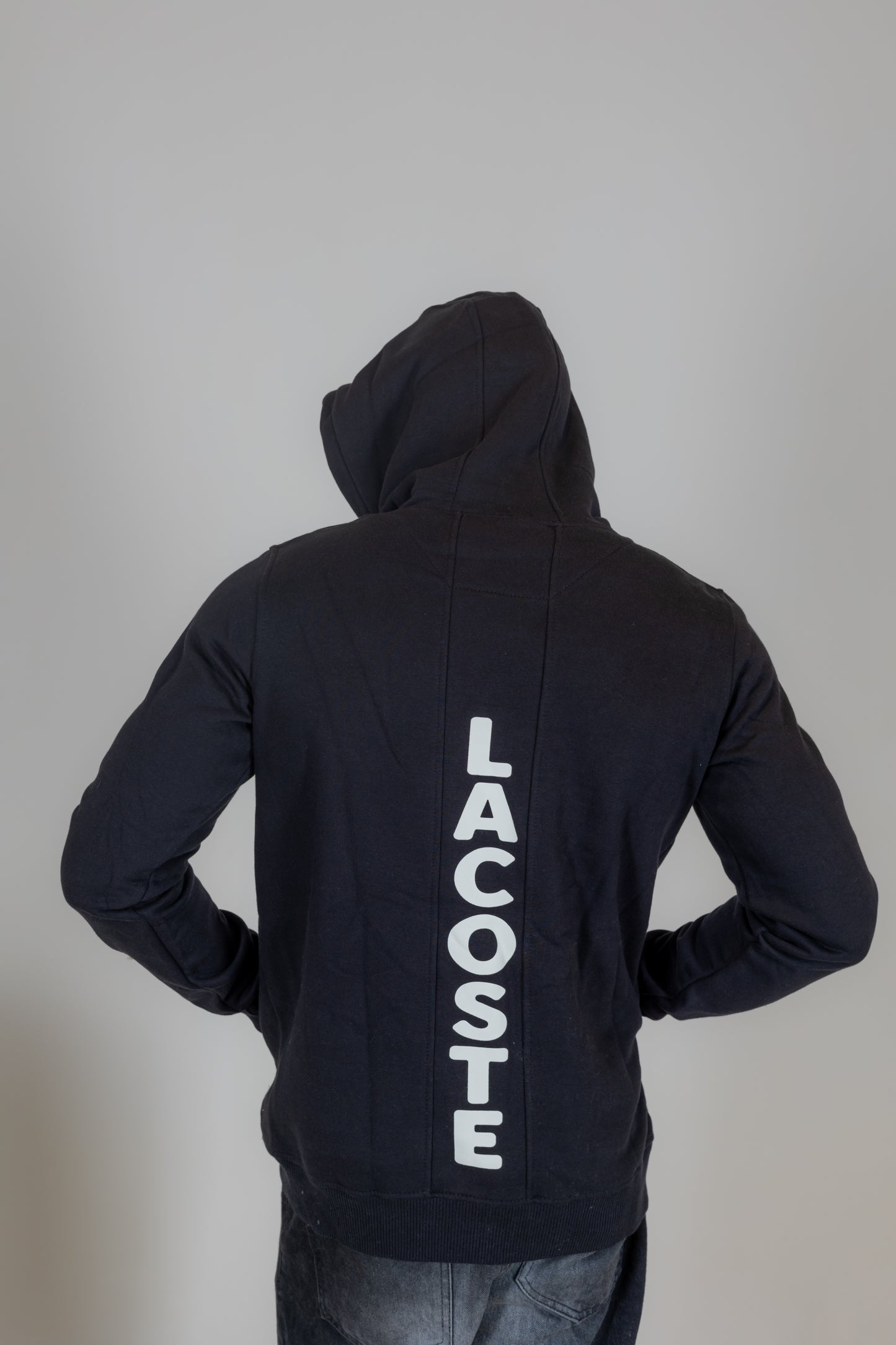 Lacoste Black Hoodie