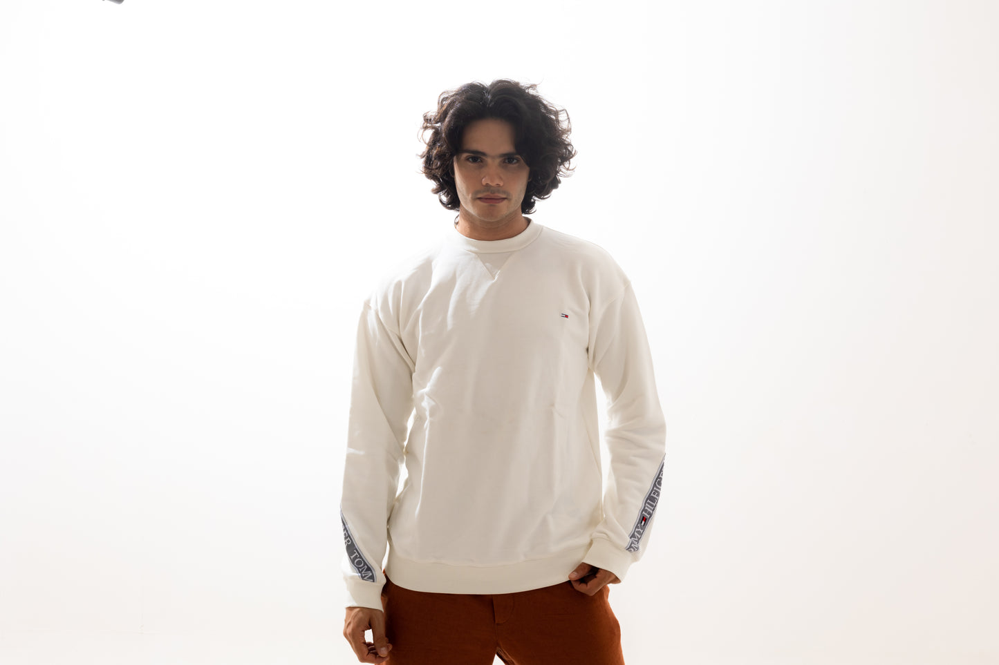 Tommy Hilfiger White Sweatshirt