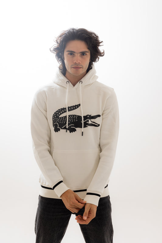 Lacoste Black&White Hoodie