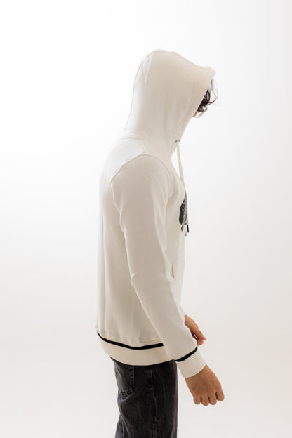 Lacoste Black&White Hoodie