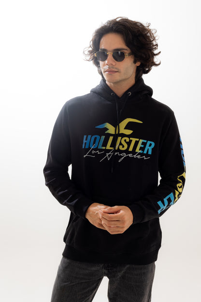 HOLLISTER Black Hoodie