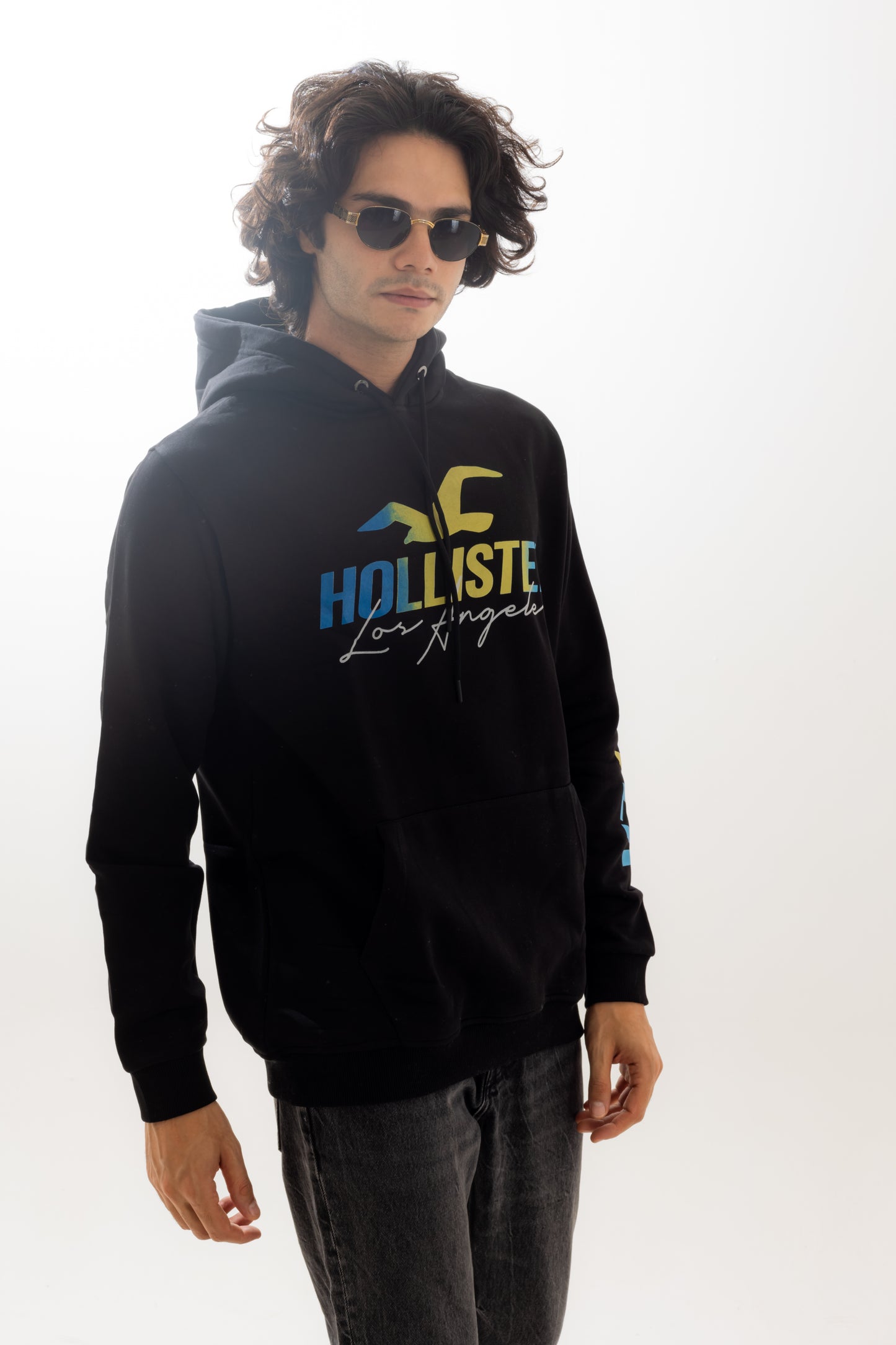 HOLLISTER Black Hoodie