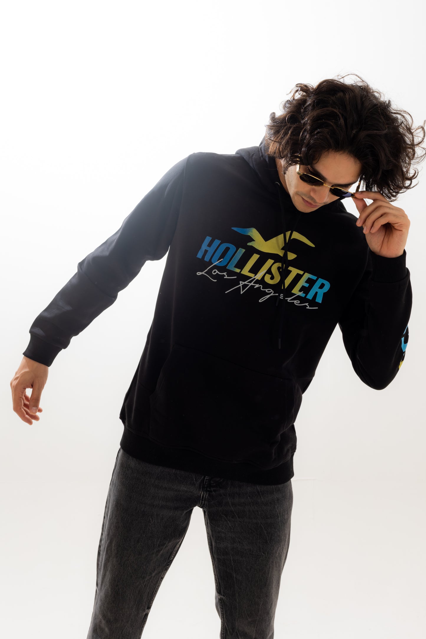 HOLLISTER Black Hoodie