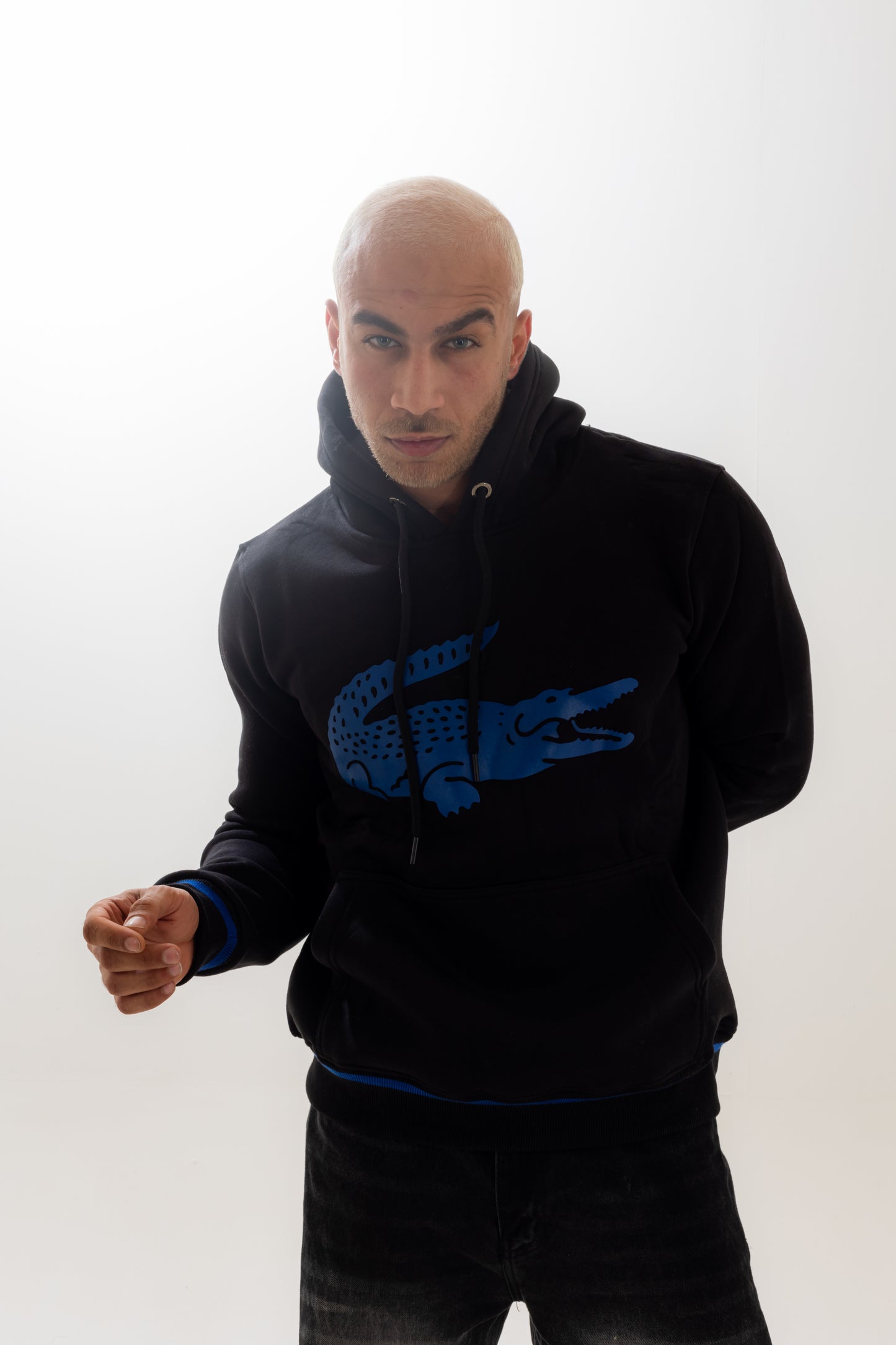 Lacoste Black&Blue Hoodie