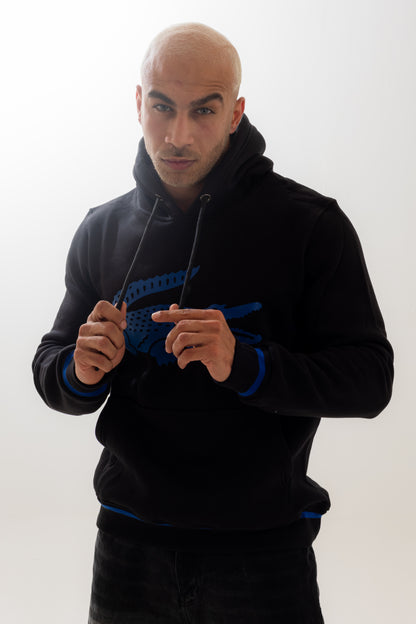 Lacoste Black&Blue Hoodie