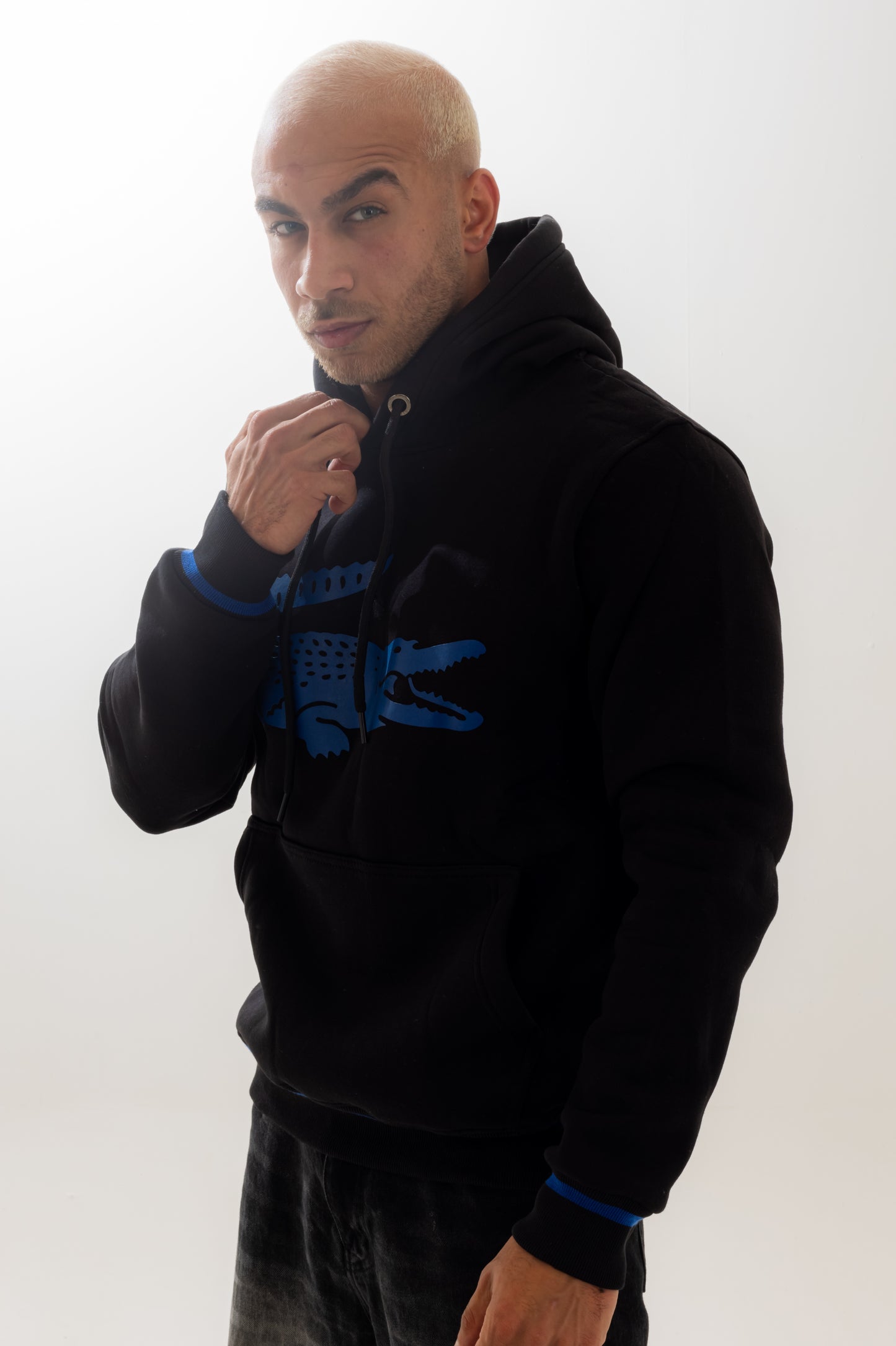 Lacoste Black&Blue Hoodie