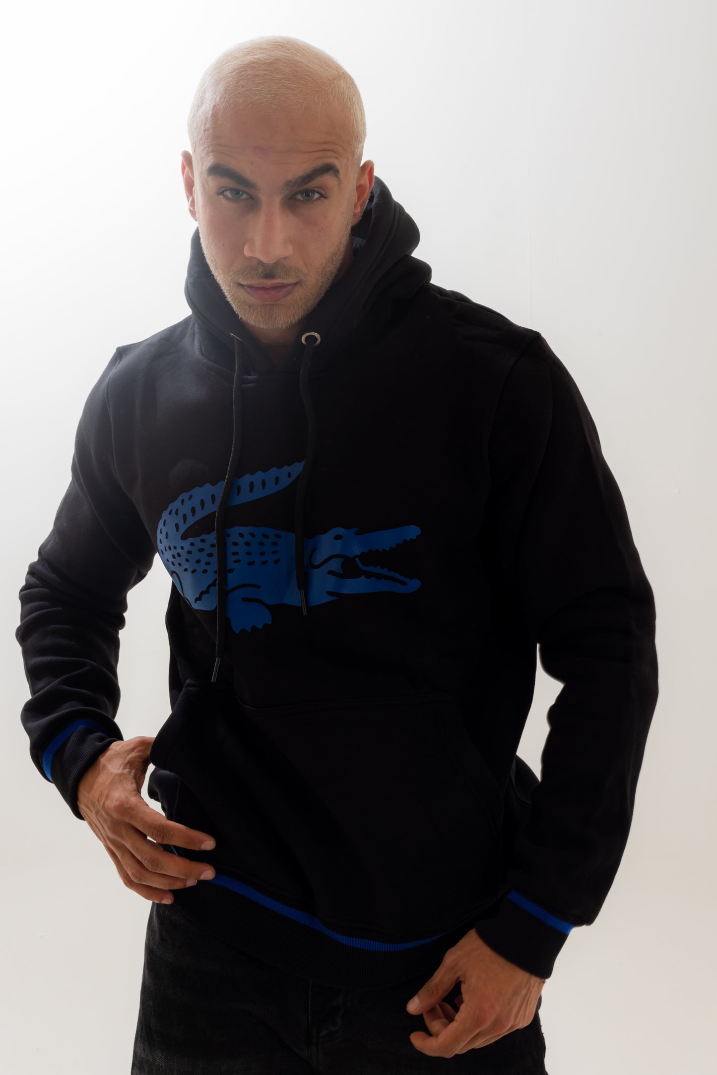 Lacoste Black&Blue Hoodie