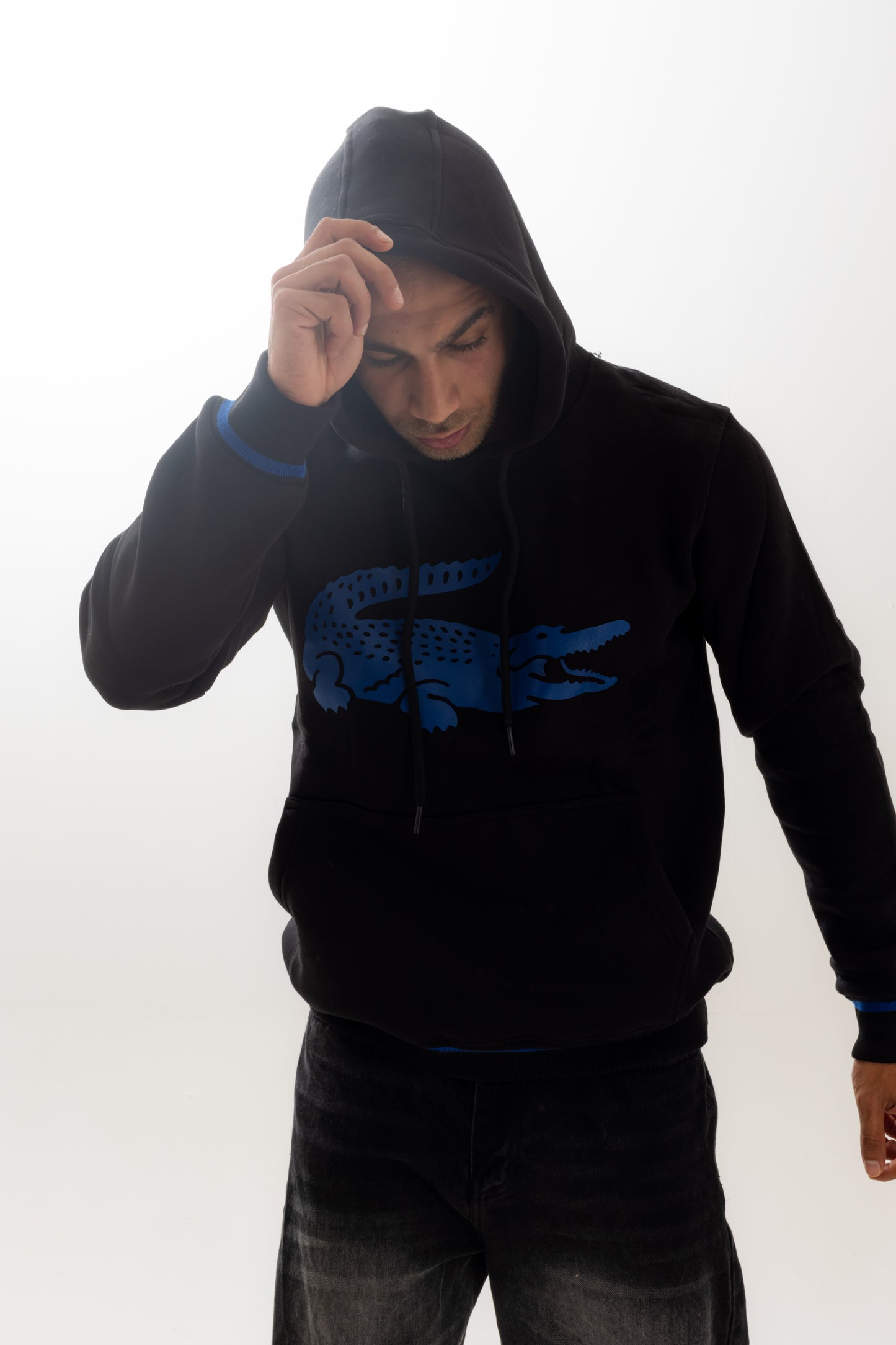 Lacoste Black&Blue Hoodie