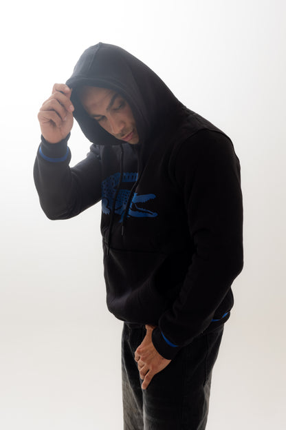 Lacoste Black&Blue Hoodie