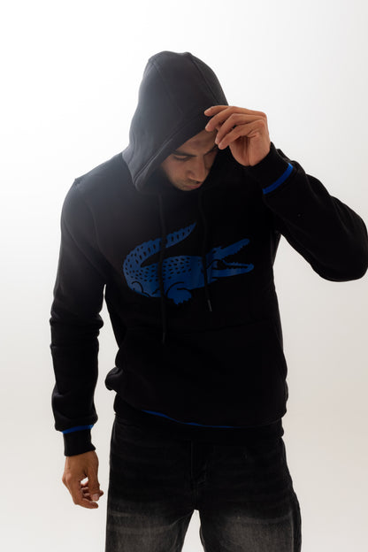 Lacoste Black&Blue Hoodie